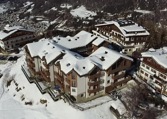 Hotel apartamentowy Ai Suma Bormio